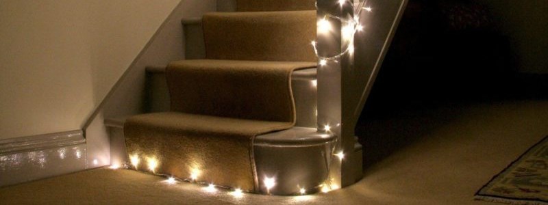 Какое освещение выбрать для лестницы?