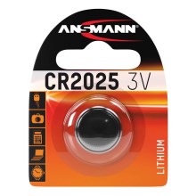 Ansmann 04673 - CR 2025 - Літієва батарея таблеткового типу 3V
