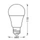 Антибактеріальна LED лампочка з регулюванням яскравості A60 E27/9W/230V Wi-Fi - Ledvance