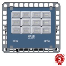 APLED - Светодиодный уличный прожектор PRO LED/30W/230V IP66 3000 лм 6000K