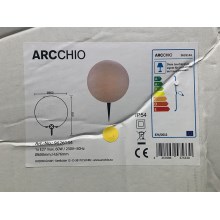 Arcchio - Вулична лампа SENADIN 1xE27/60W/230V 60 см IP54