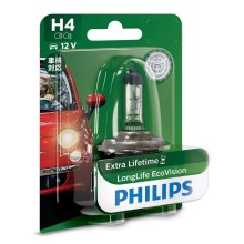Автомобильная лампа Philips ECO VISION 12342LLECOB1 H4 P43t-38/55W/12V