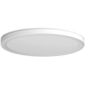 Azzardo AZ5369 - Стельовий LED світильник для ванної з регулюванням яскравості PANKA LED/45W/230V IP40 білий