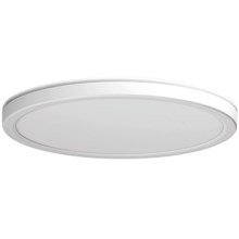Azzardo AZ5369 - Светодиодный потолочный светильник для ванной комнаты с регулированием яркости PANKA LED/45W/230V IP40 белый