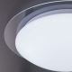 B.K.Licht BKL1025 - LED RGB Димерний стельовий світильник для ванної кімнати ASKELLA LED/12W/230V IP44 + дистанційне керування