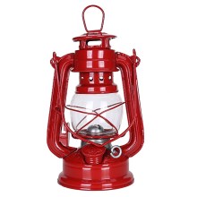 Brilagi - Гасова лампа LANTERN 19 см червоний