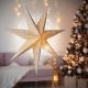 Brilagi - Різдвяна LED декорація LED/2xAA зірка теплий білий