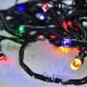 Brilagi - Светодиодная уличная рождественская гирлянда 300xLED/8 режимов 35 м IP44 разноцветная