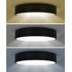 Brilagi - Светодиодный потолочный светильник POOL LED/48W/230V 3000/4000/6000K диаметр 40 см черный