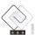 Brilagi - Светодиодный потолочный светильник с регулированием яркости VELO LED/64W/230V 3000-6500K + дистанционное управление