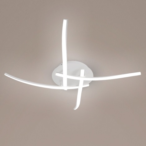 Brilagi - Светодиодный потолочный светильник STRIPES LED/32W/230V белый