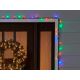 Brilagi - Світлодіодна різдвяна гірлянда вулична 200xLED/2 функції 25м IP44 кольорова