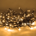 Brilagi - Світлодіодна вулична різдвяна гірлянда 150xLED/8 функцій 18 м IP44 теплий білий