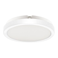 Brilagi - Світлодіодний стельовий світильник для ванної кімнати PERA LED/18W/230V діаметр 22 см IP65 білий