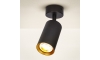 Brilagi - Точковий світильник SELE 1xGU10/35W/230V чорний/золотий
