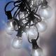 Brilagi - Вулична декоративна LED гірлянда ГІРЛЯНДА 25xE12 20м IP44 холодний білий