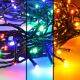 Brilagi - Вулична різдвяна LED гірлянда 300xLED/8 функцій 35 м IP44 кольорова