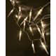 Brilagi - Вулична різдвяна LED гірлянда 50xLED/8 функцій/3xAA 8м IP44 теплий білий