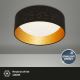 Brilo 3482-015 - Светодиодный потолочный светильник MAILA STARRY LED/12W/230V черный/золотистый