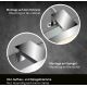 Briloner 2104-018 - LED Підсвітка для дзеркала для ванної DUN LED/5W/230V 30 см IP44