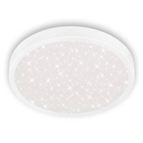 Briloner 3071-016 - Стельовий LED світильник RUNA LED/24W/230V 4000K діаметр 38 см білий