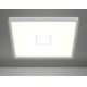 Briloner 3393-014 - Світлодіодний стельовий світильник FREE LED/22W/230V 42x42 cm