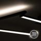 Briloner 3501-015 - Пристельова LED люстра STAFF 5xLED/4,8W/230V чорний