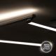 Briloner 3501-018 - Пристельова LED люстра STAFF 5xLED/4,8W/230V матовий хром