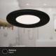 Briloner 7113-415 - Светодиодный встроенный светильник для ванной комнаты FLAT LED/5W/230V IP44