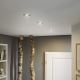 Briloner 7148-038 - Набор 3x светодиодных диммируемых светильника для ванной комнатыt 1xGU10/5W/230V IP23