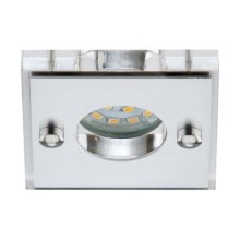 Briloner - Вбудований стельовий LED світильник для ванної ATTACH LED/5W/230V IP44