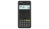 Casio - Шкільний калькулятор 1xLR44 чорний