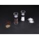 Cole&Mason - Набір млинків для солі та перцю FLIP 2 шт. 15,4 см чорний