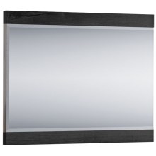 Дзеркало LANDU 61,5x63,5 см чорний