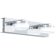 Eglo 18559 - LED Настінний світильник для ванної кімнати ROMENDO 2xLED/4,5W/230V IP44
