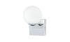 EGLO 31017 - Настінний світильник для ванної кімнати NINA 1xG9/33W IP44