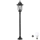 Eglo 79269 - Светодиодная уличная лампа NAVEDO 1xE27/9W/230V IP44