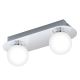 Eglo - Светодиодный светильник для ванной 2xLED/3,3W/230V IP44