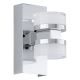 Eglo - Светодиодный настенный светильник для ванной комнаты 2xLED/4,5W/230V IP44