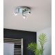 Eglo 95279 - Светодиодный светильник для ванной комнаты AGUEDA 3xLED/3,3W/230V IP44