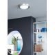 Eglo 96246 - Светодиодный светильник для ванной комнаты FUEVA 1 LED/22W/230V IP44