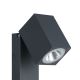 Eglo - Вуличний світлодіодний настінний світильник з датчиком LED/5W/230V IP44