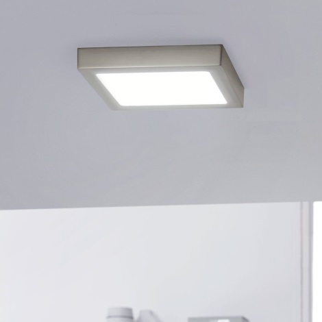 Eglo - Светодиодный потолочный RGBW-светильник с регулированием яркости FUEVA-C LED/15,6W/230V Bluetooth