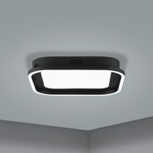 Eglo - Светодиодный потолочный светильник с регулированием яркости LED/21W/230V + дистанционное управление