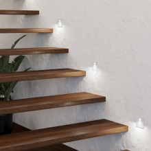 Eglo - Светодиодный светильник для подсветки лестницы LED/2W/230V белый