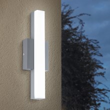 Eglo - Світлодіодний вуличний світильник 1xLED/8W/230V IP44