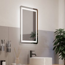Eglo - Зеркало для ванной комнаты со светодиодной подсветкой LED/20W/230V IP44