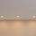 Eglo - КОМПЛЕКТ 3x Встраиваемый светодиодный потолочный светильник TEDO 3xGU10-LED/5W/230V