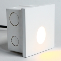 Emithor 70433 - Светодиодный лестничный светильник OLIVE LED/1W/230V 4000K белый