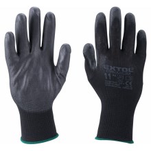 Extol Premium - Рабочие перчатки размер 10" черный